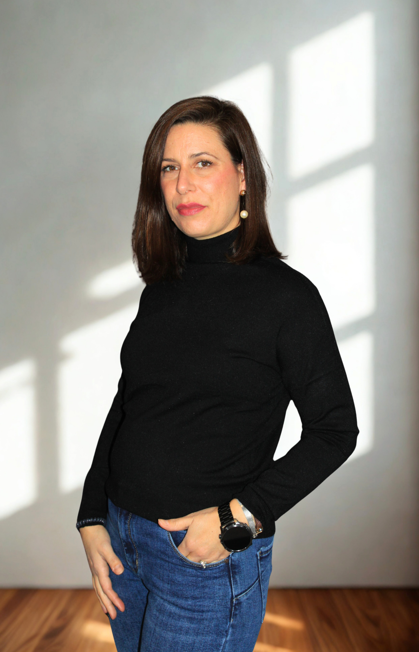 Maglione donna collo alto – caldo, morbido e chic