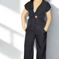 Completo donna Daisy – elegante, femminile e versatile – Peplo