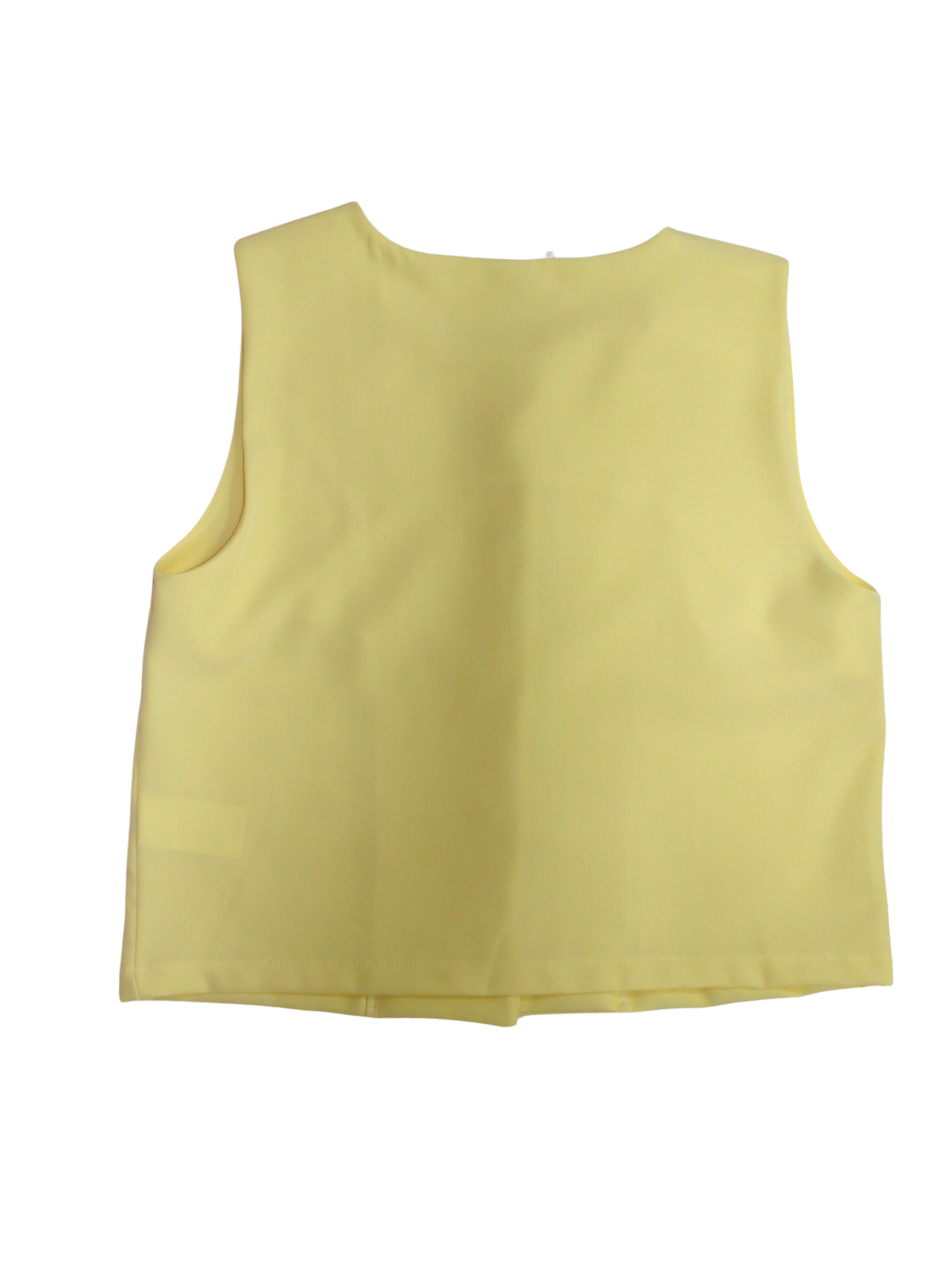 Top bottoni oro