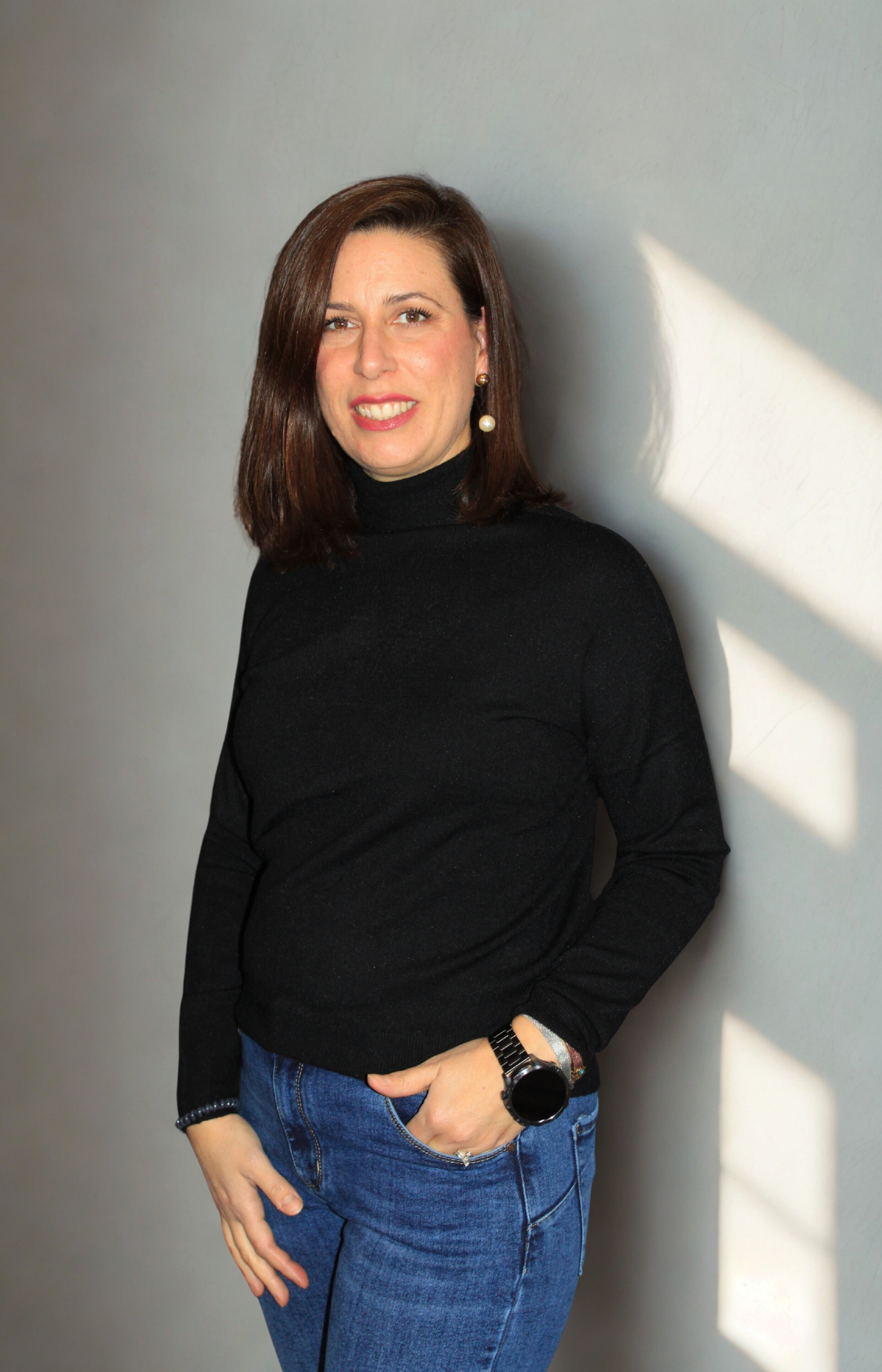 Maglione donna collo alto – caldo, morbido e chic