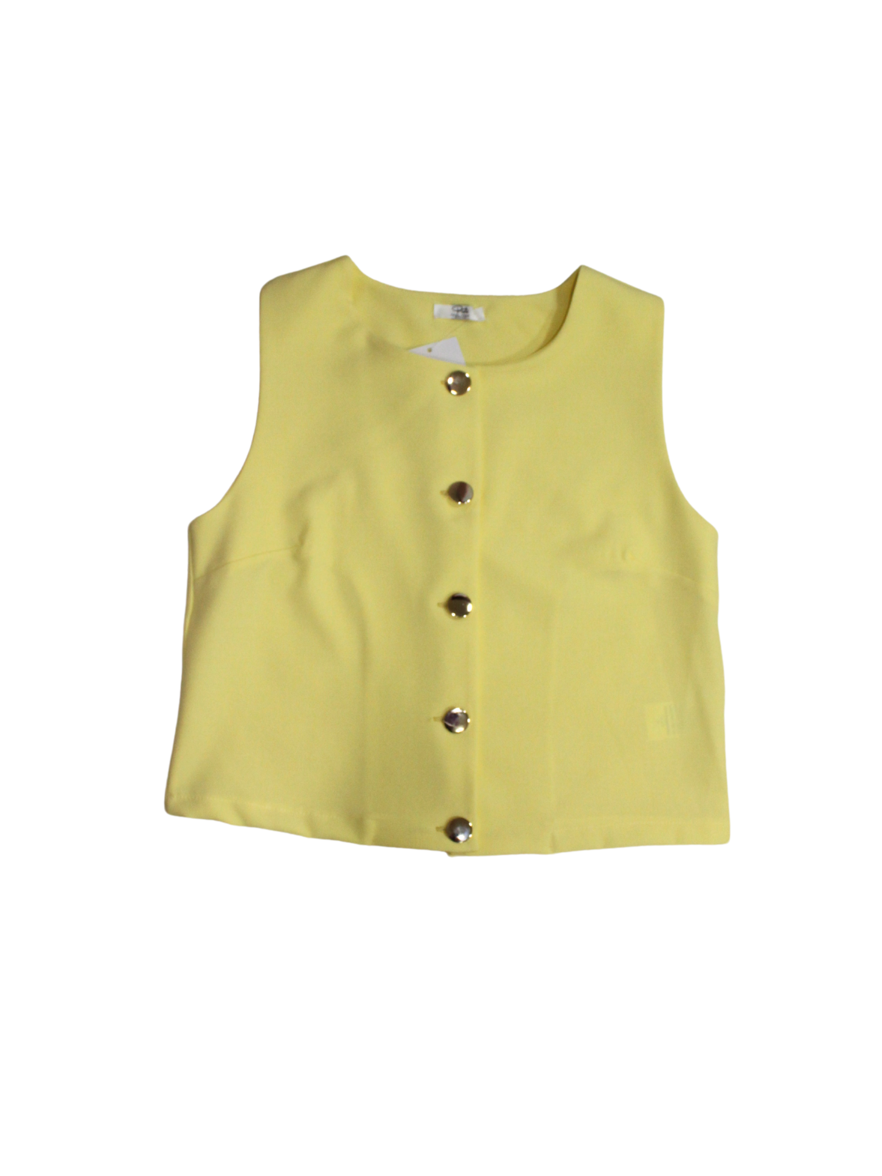Top bottoni oro