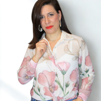 Camicia donna Tulli – elegante, femminile e versatile – Peplo