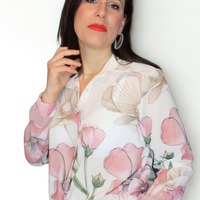 Camicia donna Tulli – elegante, femminile e versatile – Peplo