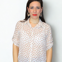 Camicia donna Fragolina – originale, femminile e casual chic – Peplo