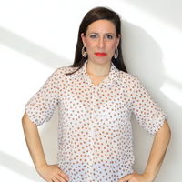 Camicia donna Fragolina – originale, femminile e casual chic – Peplo