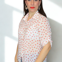 Camicia donna Cherry – femminile, elegante e versatile – Peplo