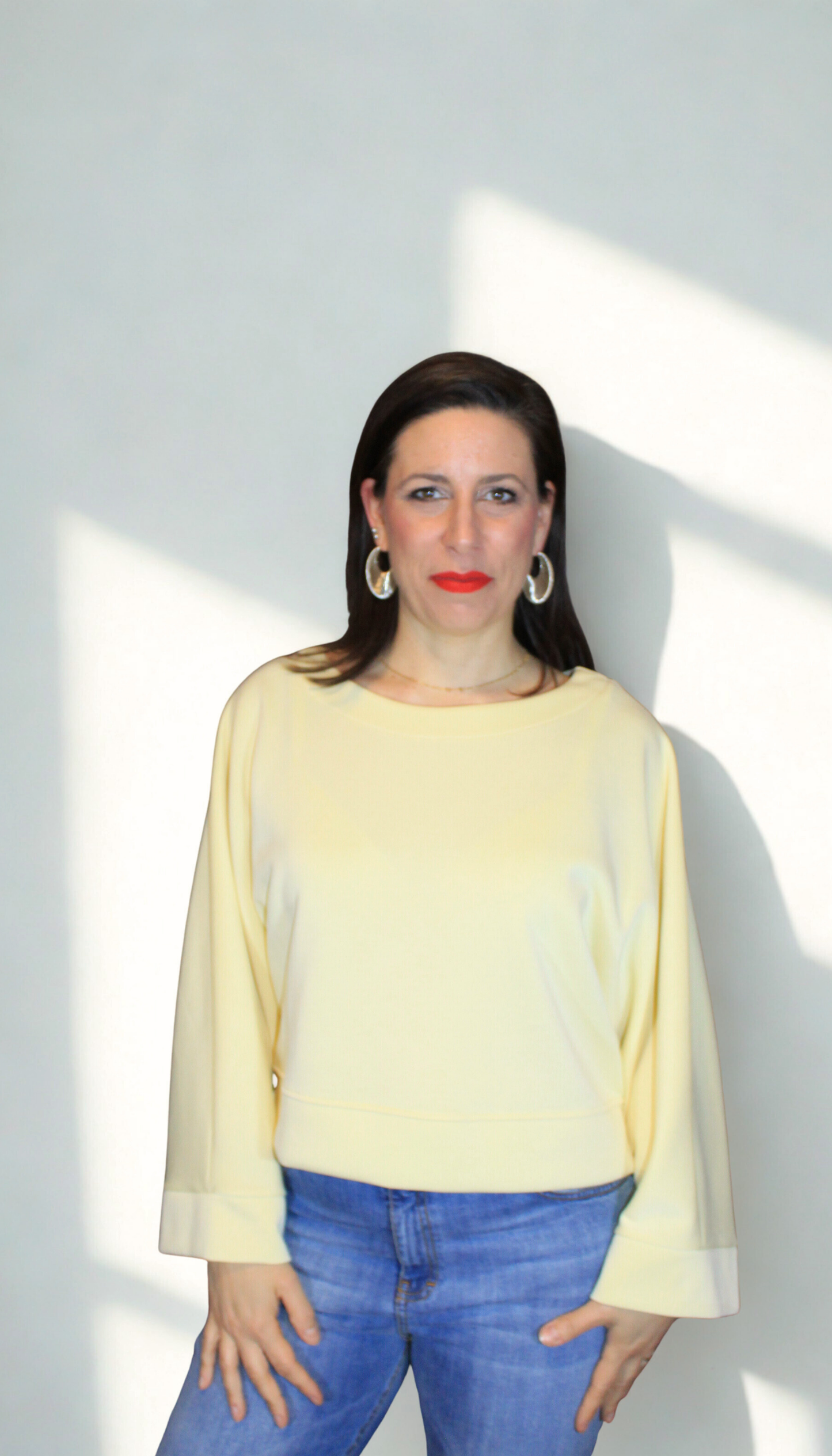 Maglia donna Sweetsoft – morbida, confortevole e chic – Peplo