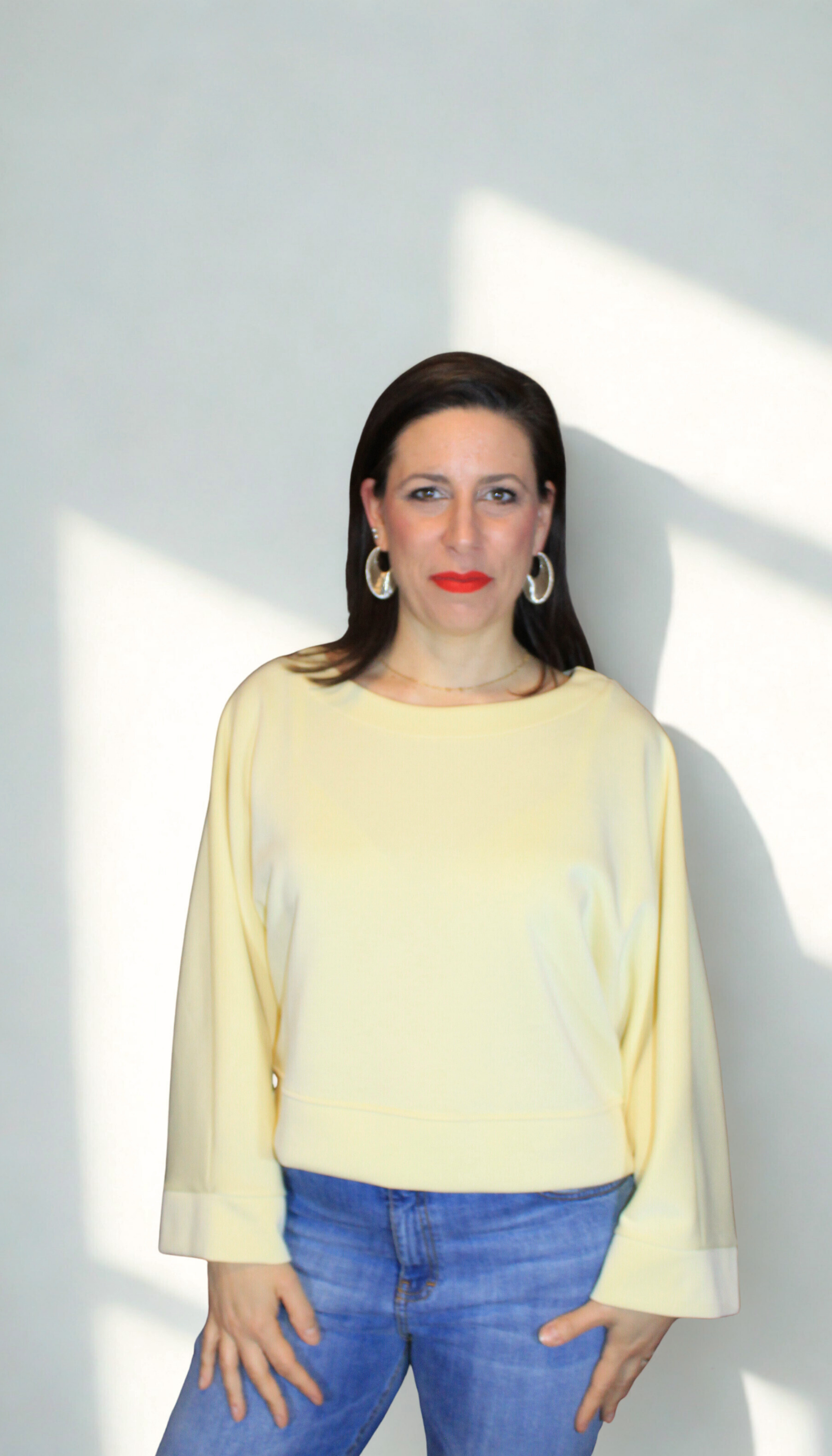 Maglia donna Sweetsoft – morbida, confortevole e chic – Peplo