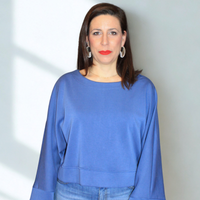 Maglia donna Sweetsoft – morbida, confortevole e chic – Peplo