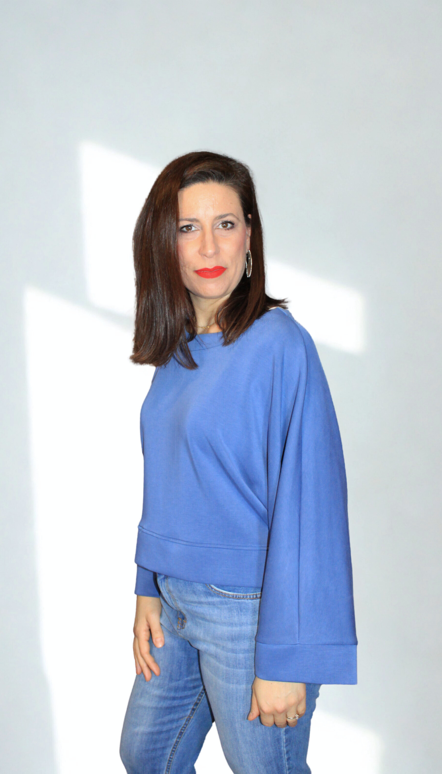 Maglia donna Sweetsoft – morbida, confortevole e chic – Peplo
