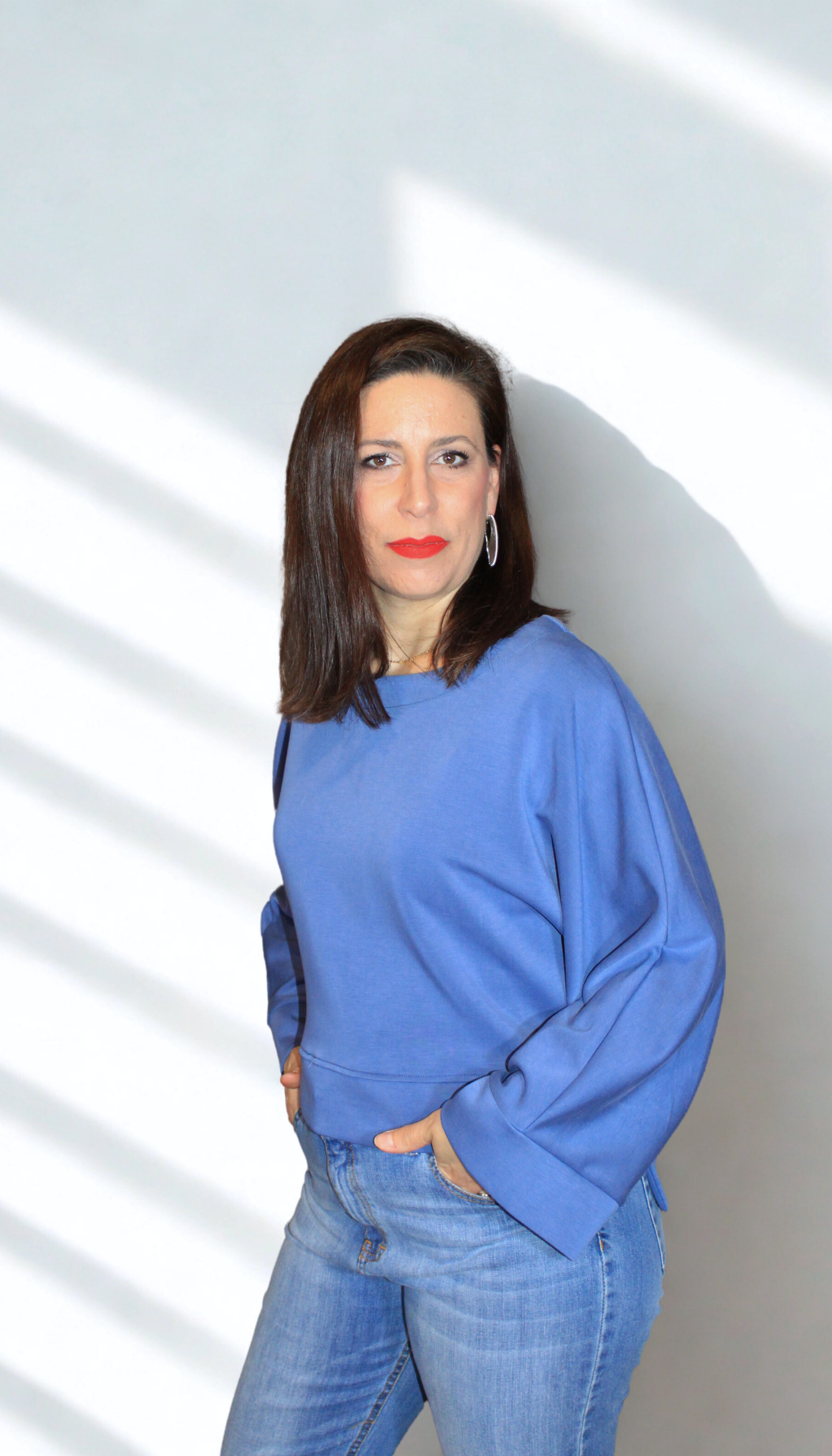 Maglia donna Sweetsoft – morbida, confortevole e chic – Peplo