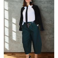 Pantalone Baloon verde