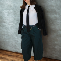 Pantalone Baloon verde