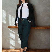 Pantalone Baloon verde