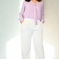 Pantalone donna Palazzo – elegante, fluido e chic – Peplo