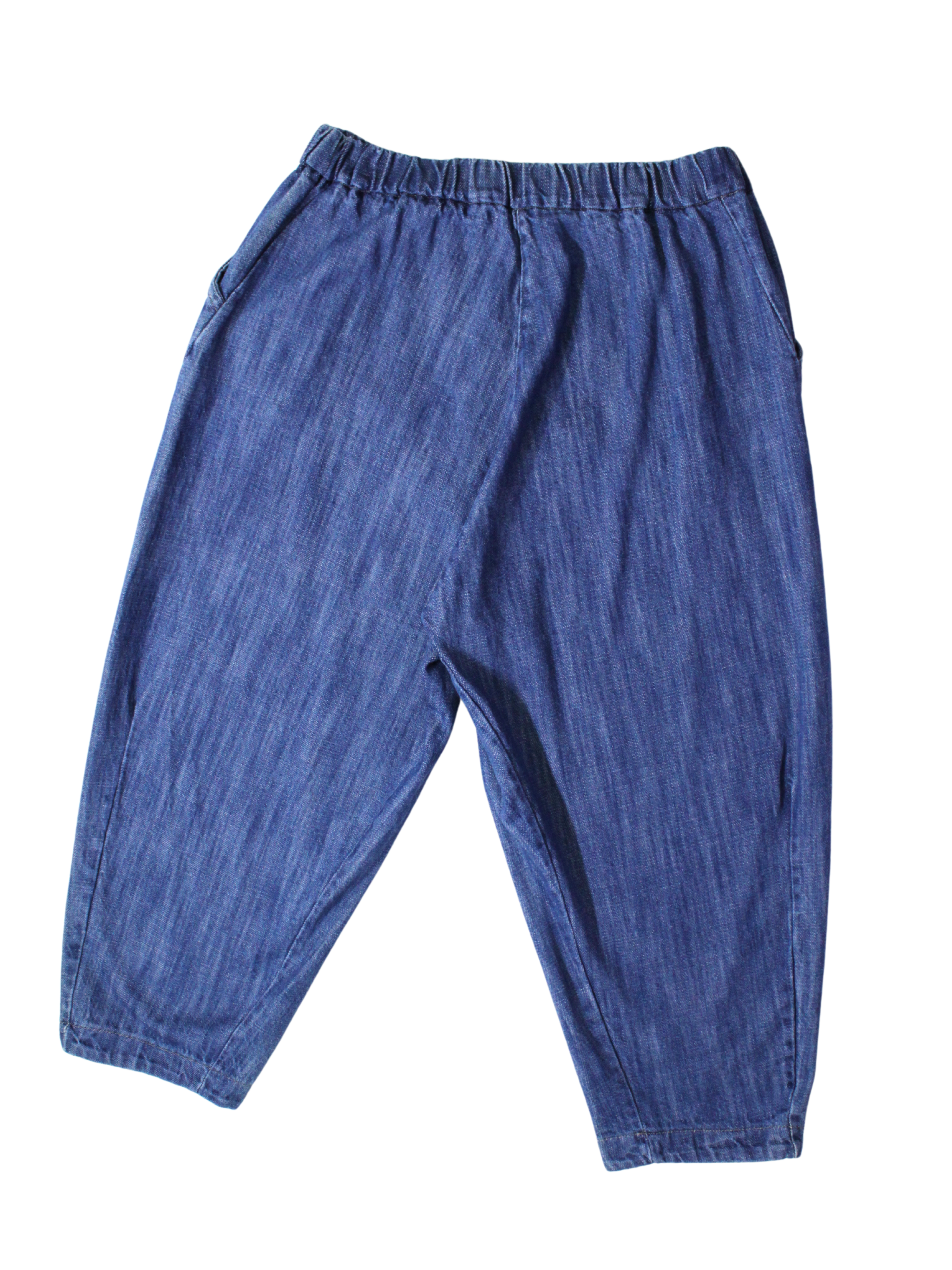Jeans gamba ampia Capri