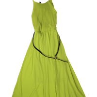 Abito longuette plissettato