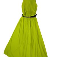 Abito longuette plissettato