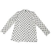 Giacca Pois bianca e nera