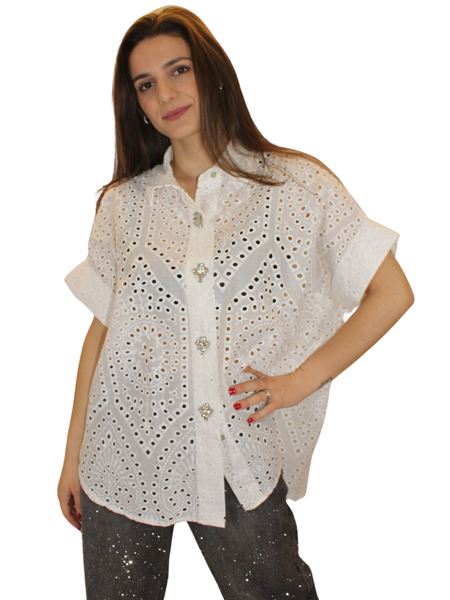 Camicia Pizzo
