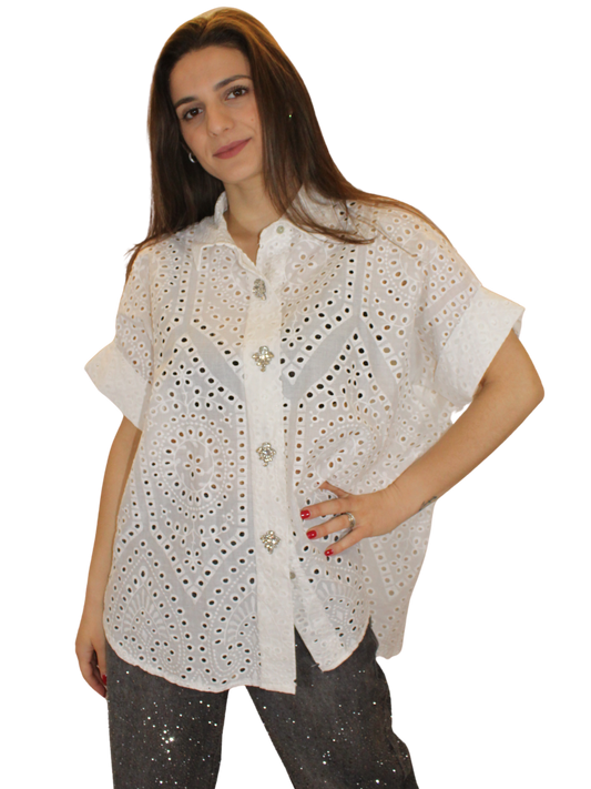 Camicia Pizzo