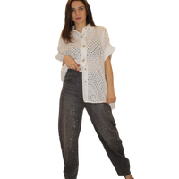 Camicia Pizzo