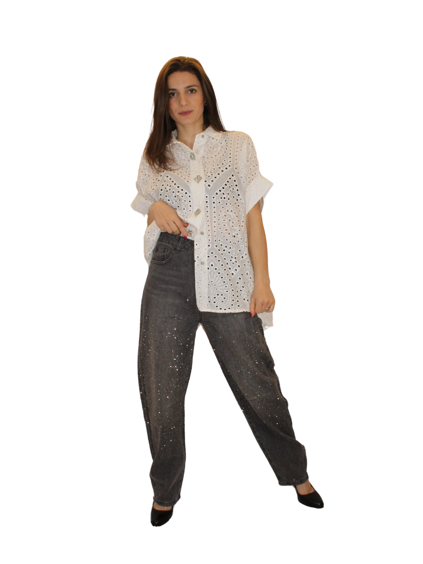 Camicia Pizzo