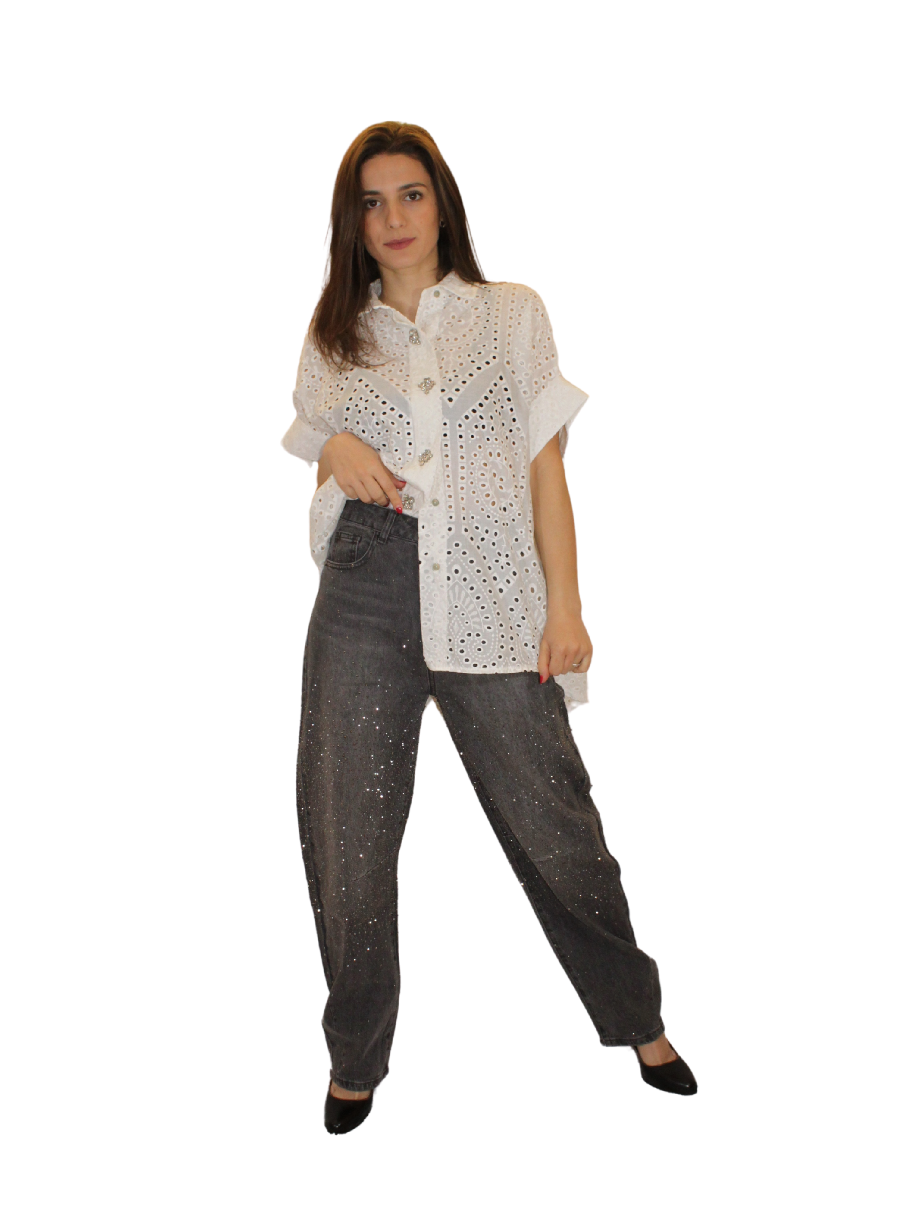 Camicia Pizzo