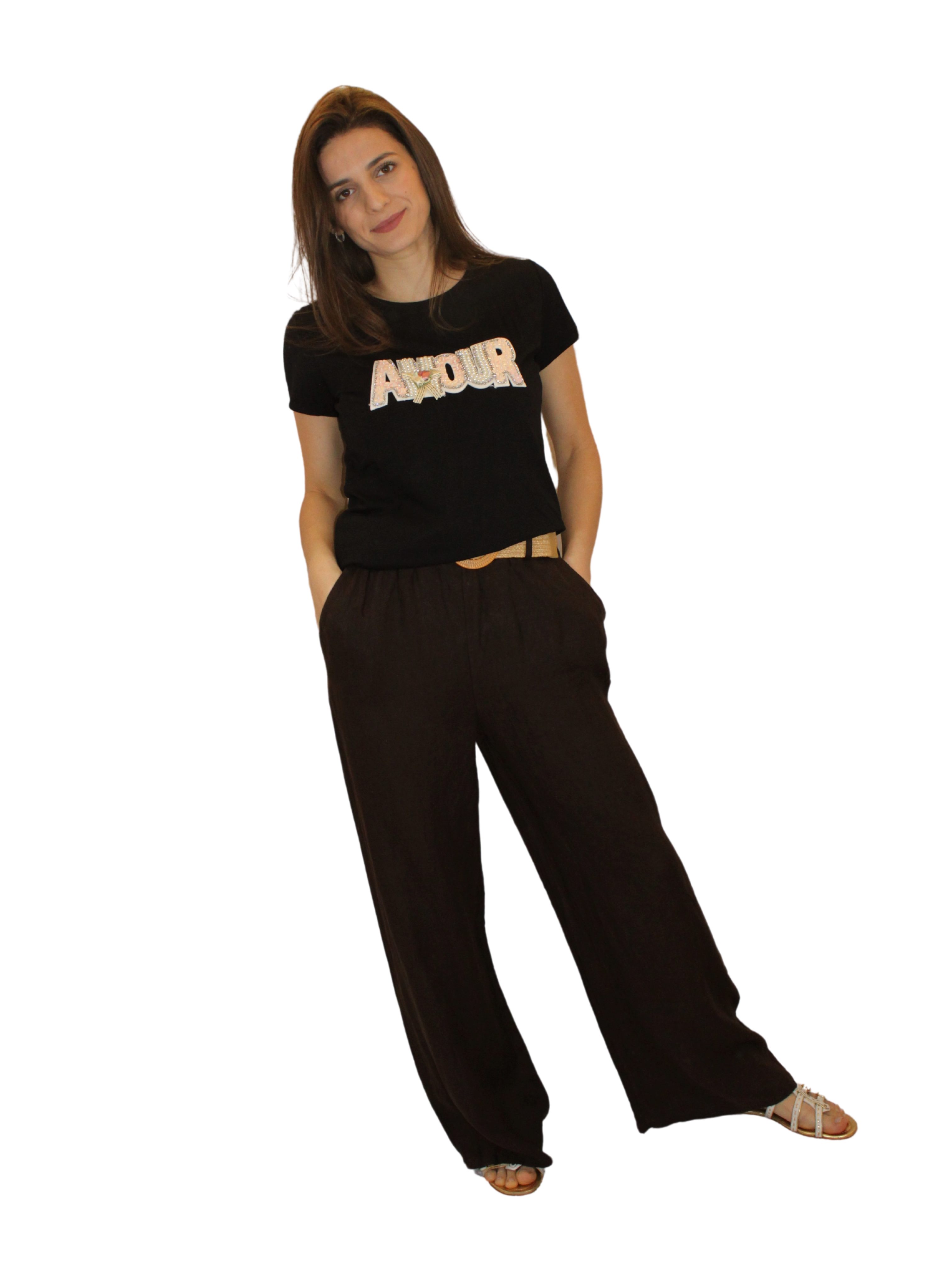 T-shirt Amour