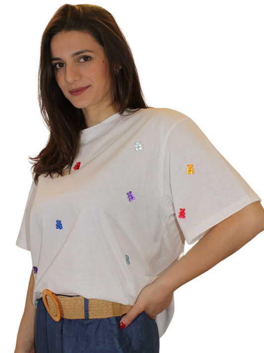 T-shirt Orsetti gommosi