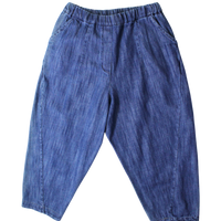 Jeans gamba ampia Capri