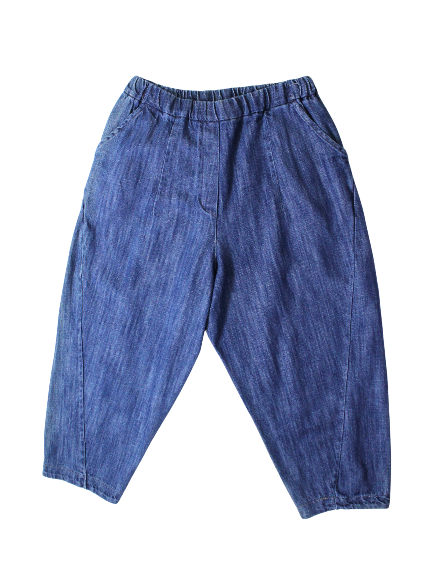 Jeans gamba ampia Capri