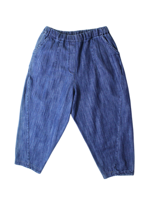 Jeans gamba ampia Capri