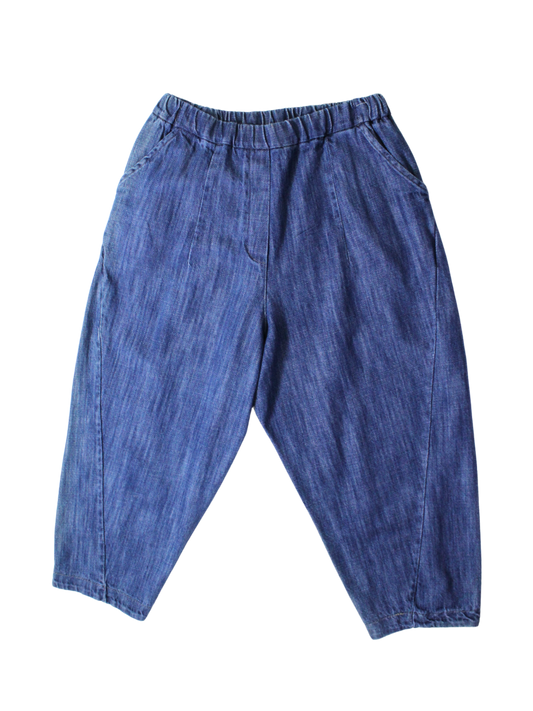 Jeans gamba ampia Capri