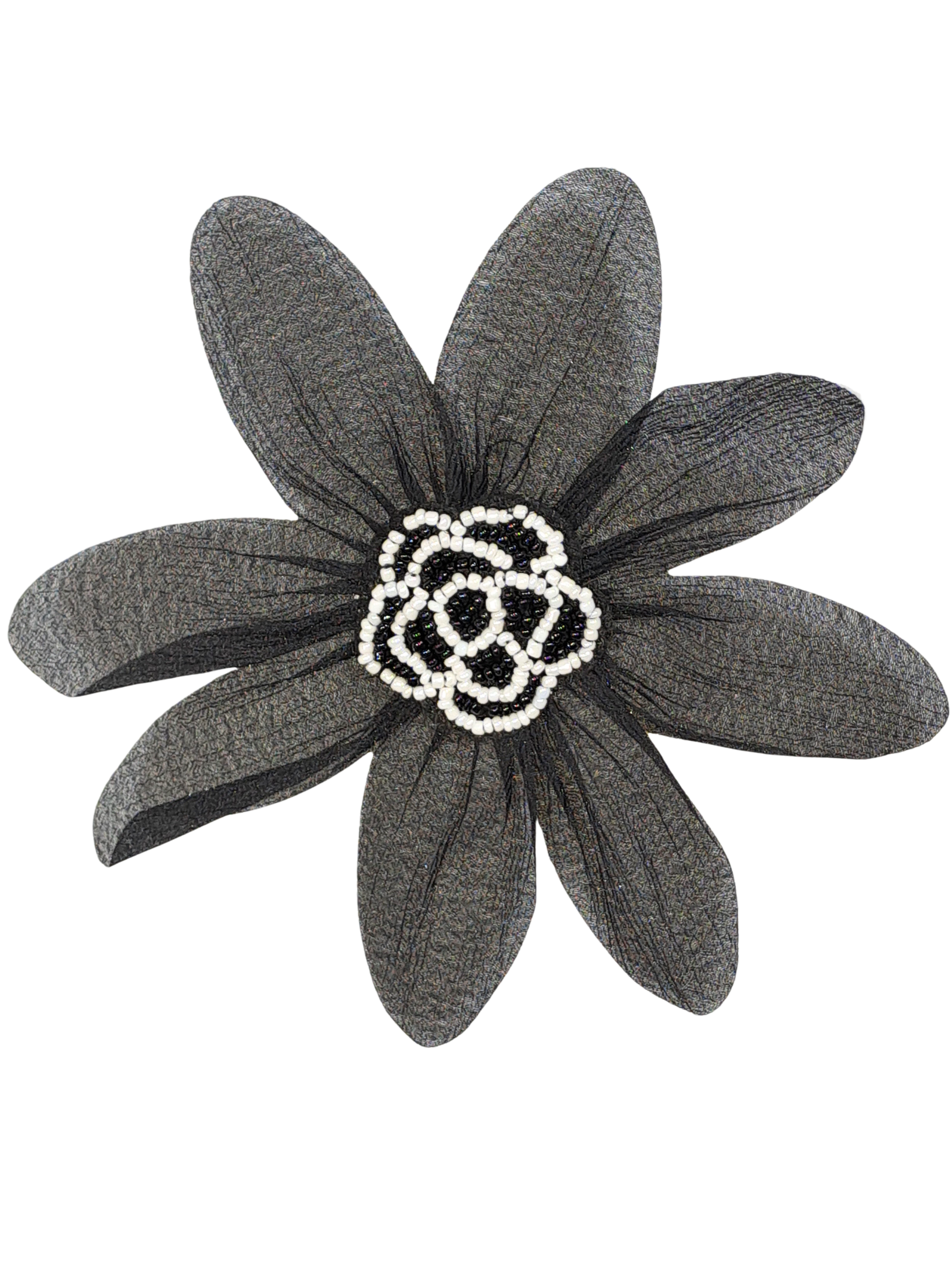 T-shirt inserto fiore
