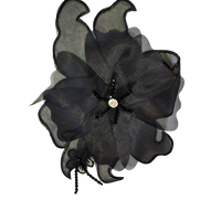T-shirt inserto fiore grande