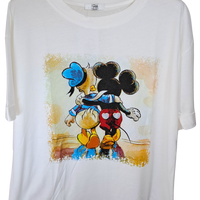 T-shirt Topolino Paperino