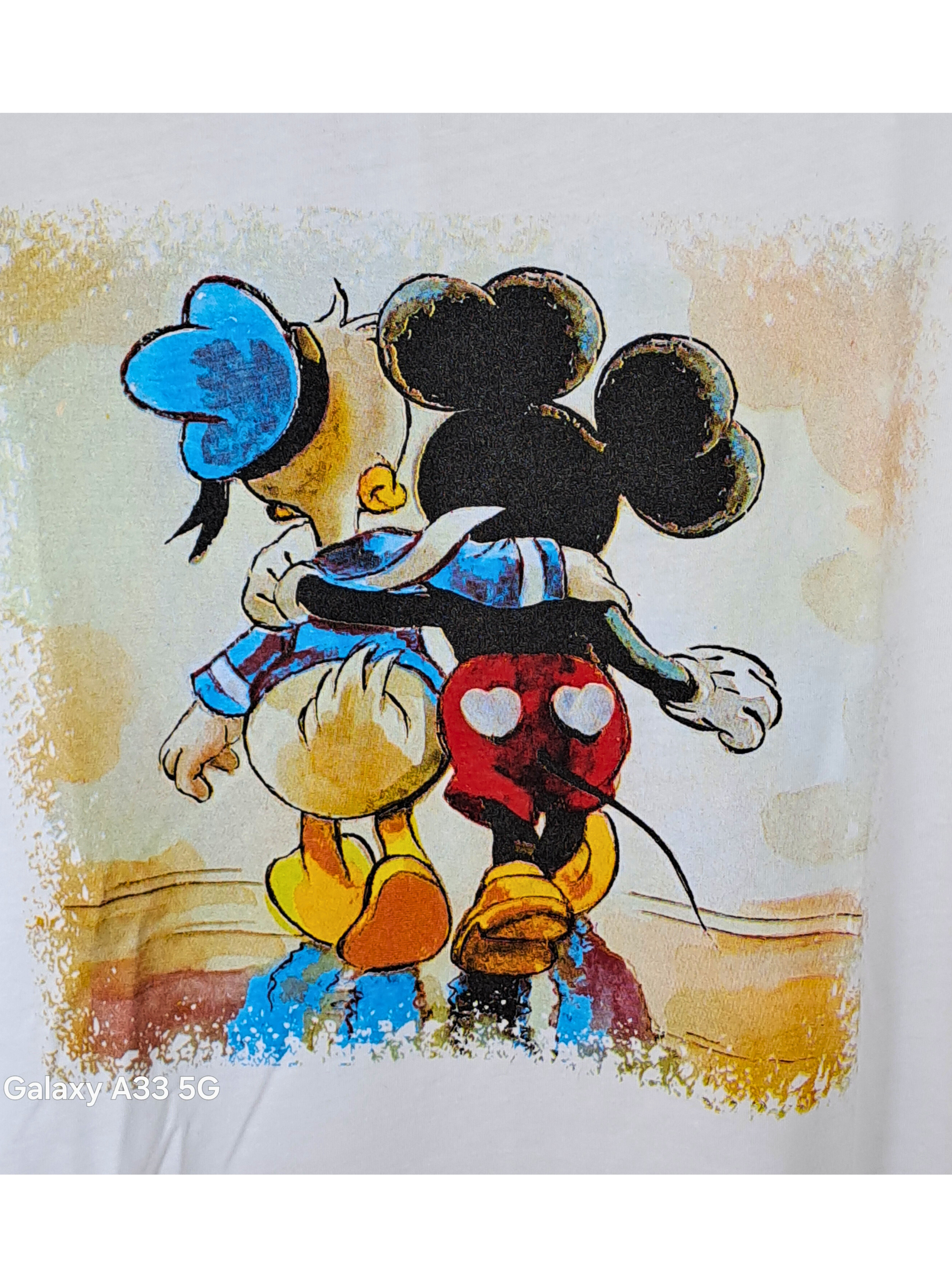 T-shirt Topolino Paperino