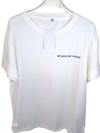 T-shirt con scritta motivazionale
