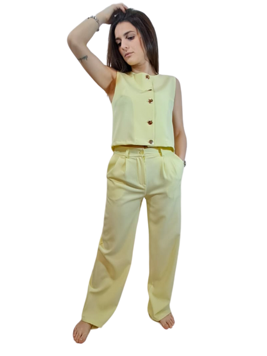 Top bottoni oro