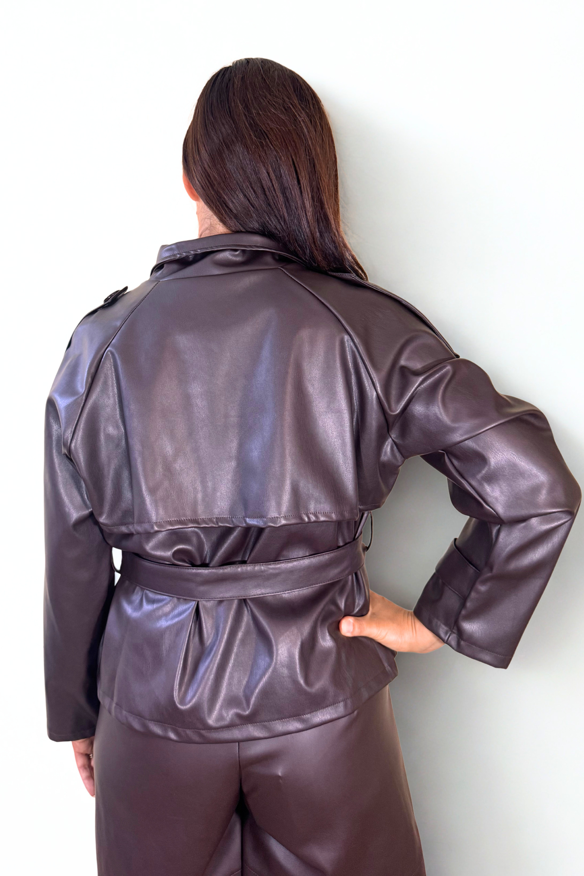 Giacca Trench corto