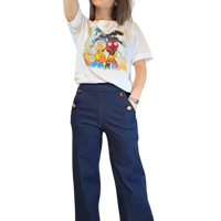 Pantalone Gold effetto Jeans Gold