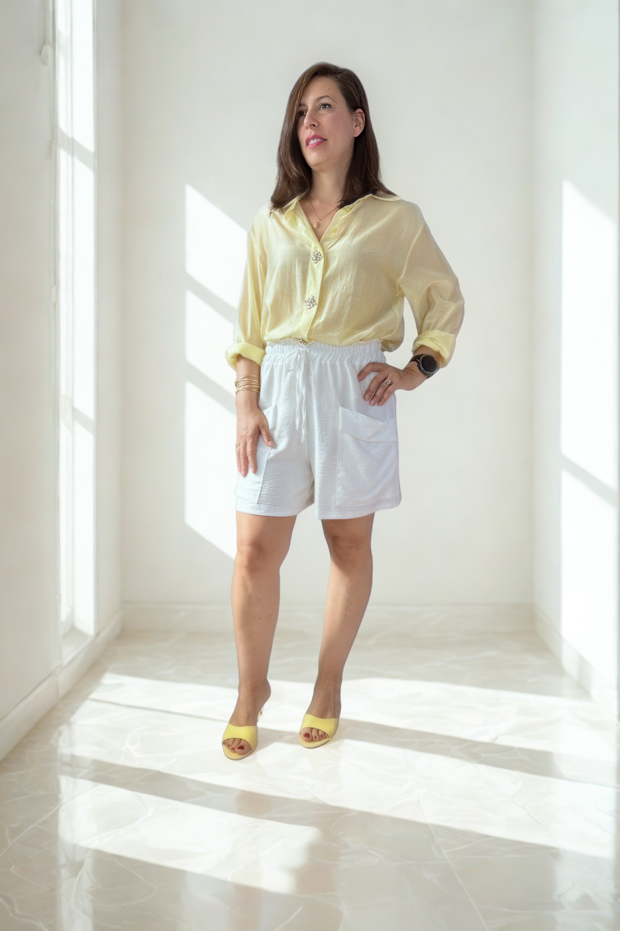 Shorts con tasche
