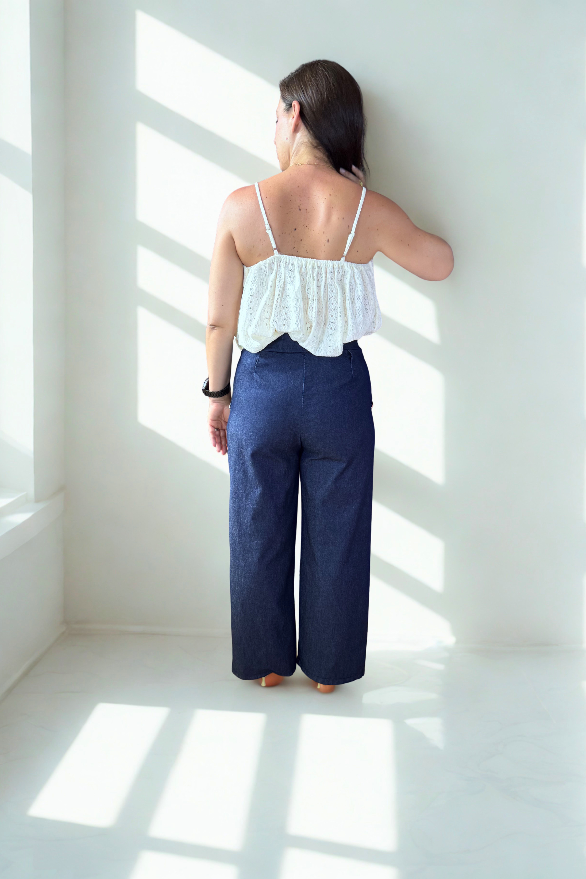 Pantalone Gold effetto Jeans Gold