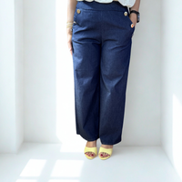 Pantalone Gold effetto Jeans Gold