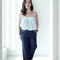 Pantalone Gold effetto Jeans Gold
