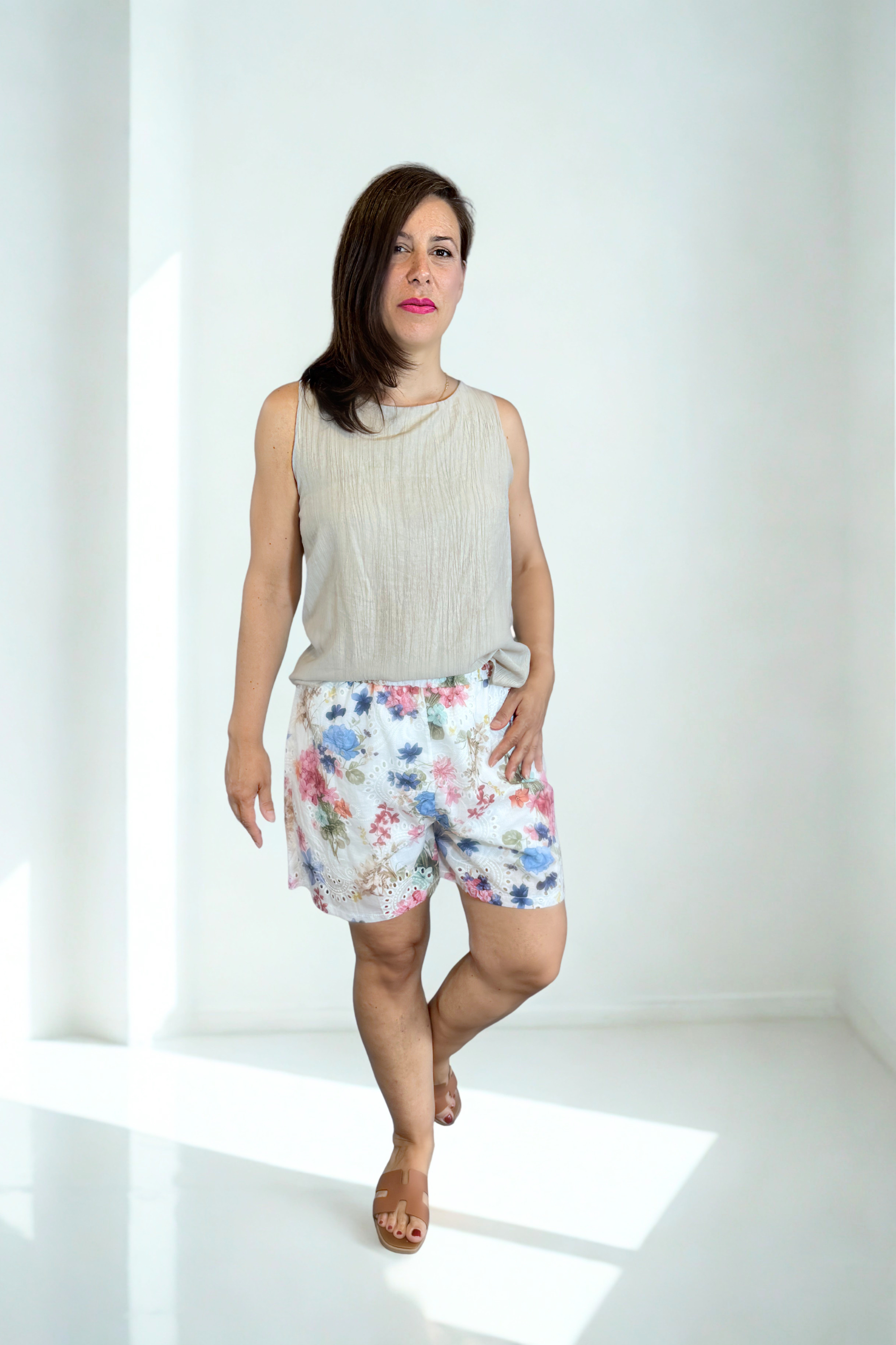 Shorts Flora