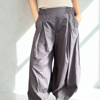 Pantalone wide lag