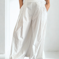 Pantalone wide lag
