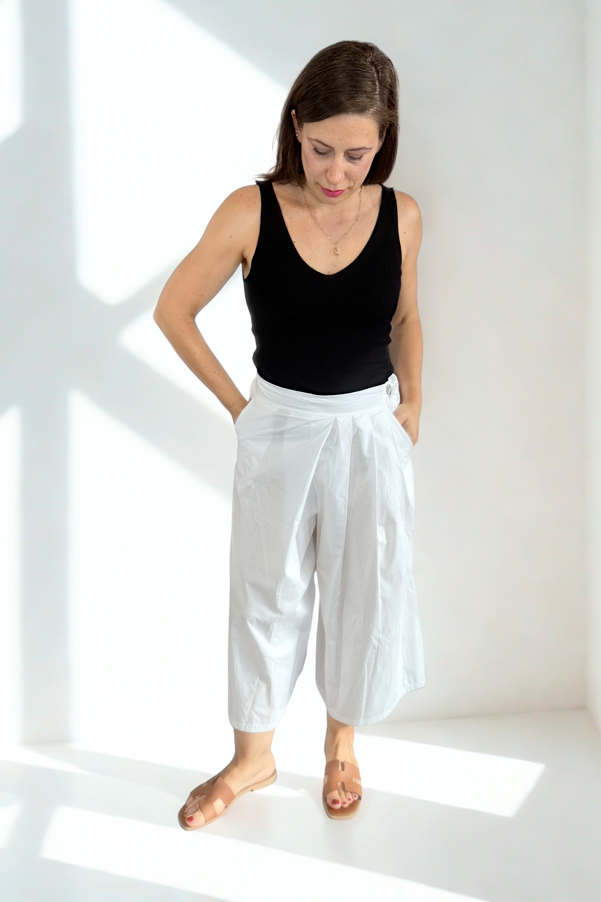 Pantalone White